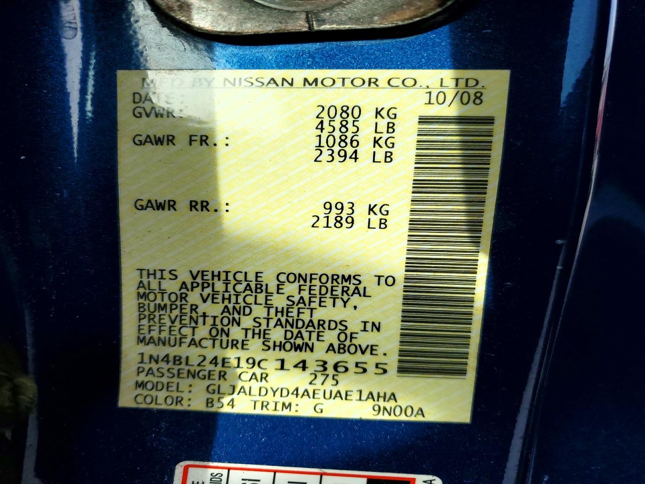 Nissan Altima 3.5se