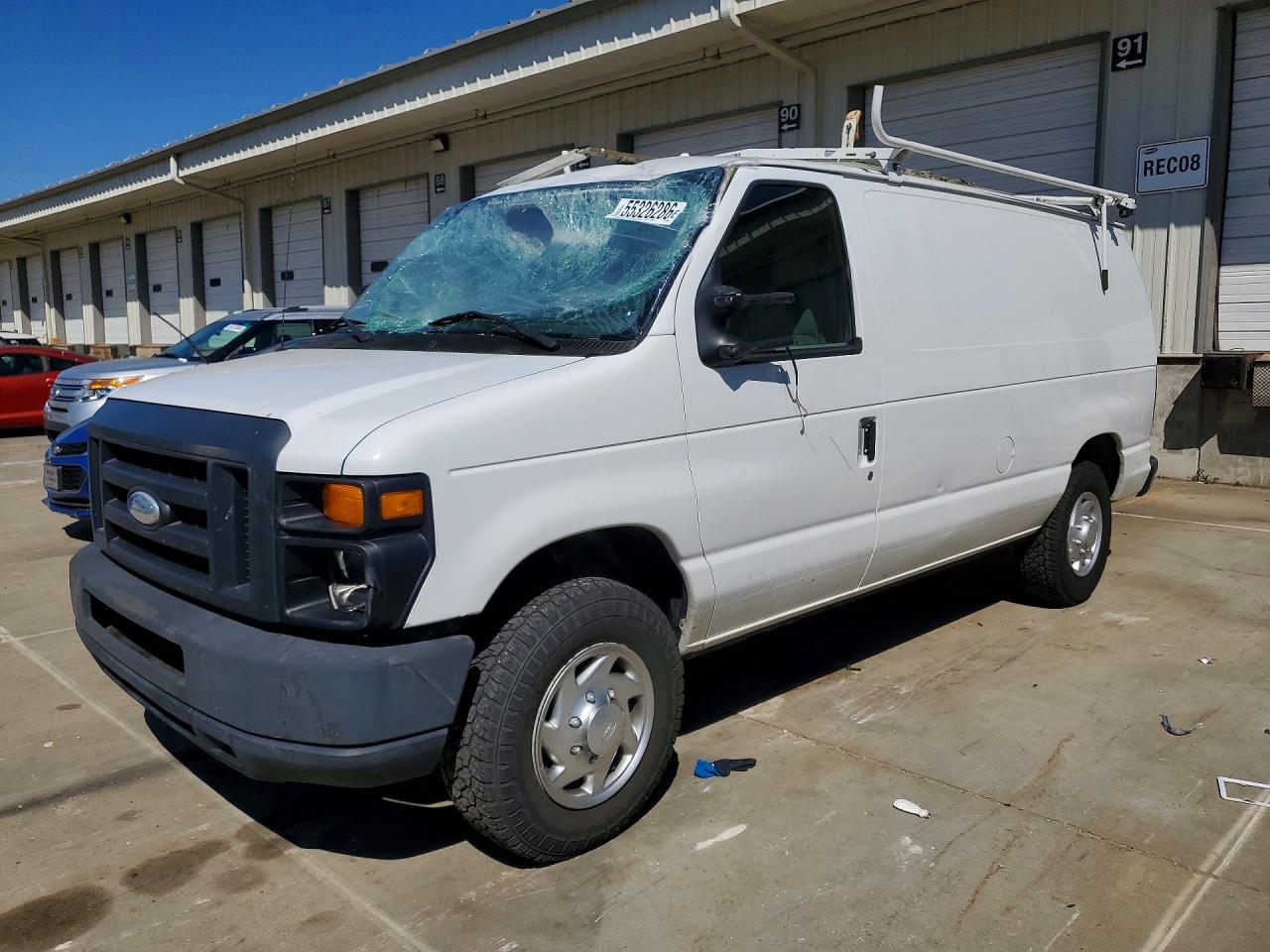 Salvage Ford Econoline Image