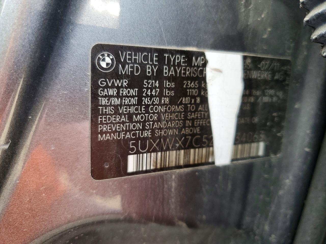 BMW X Series Xdrive35i