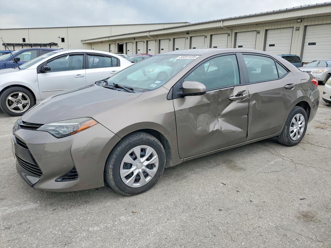 Salvage Toyota Corolla Image
