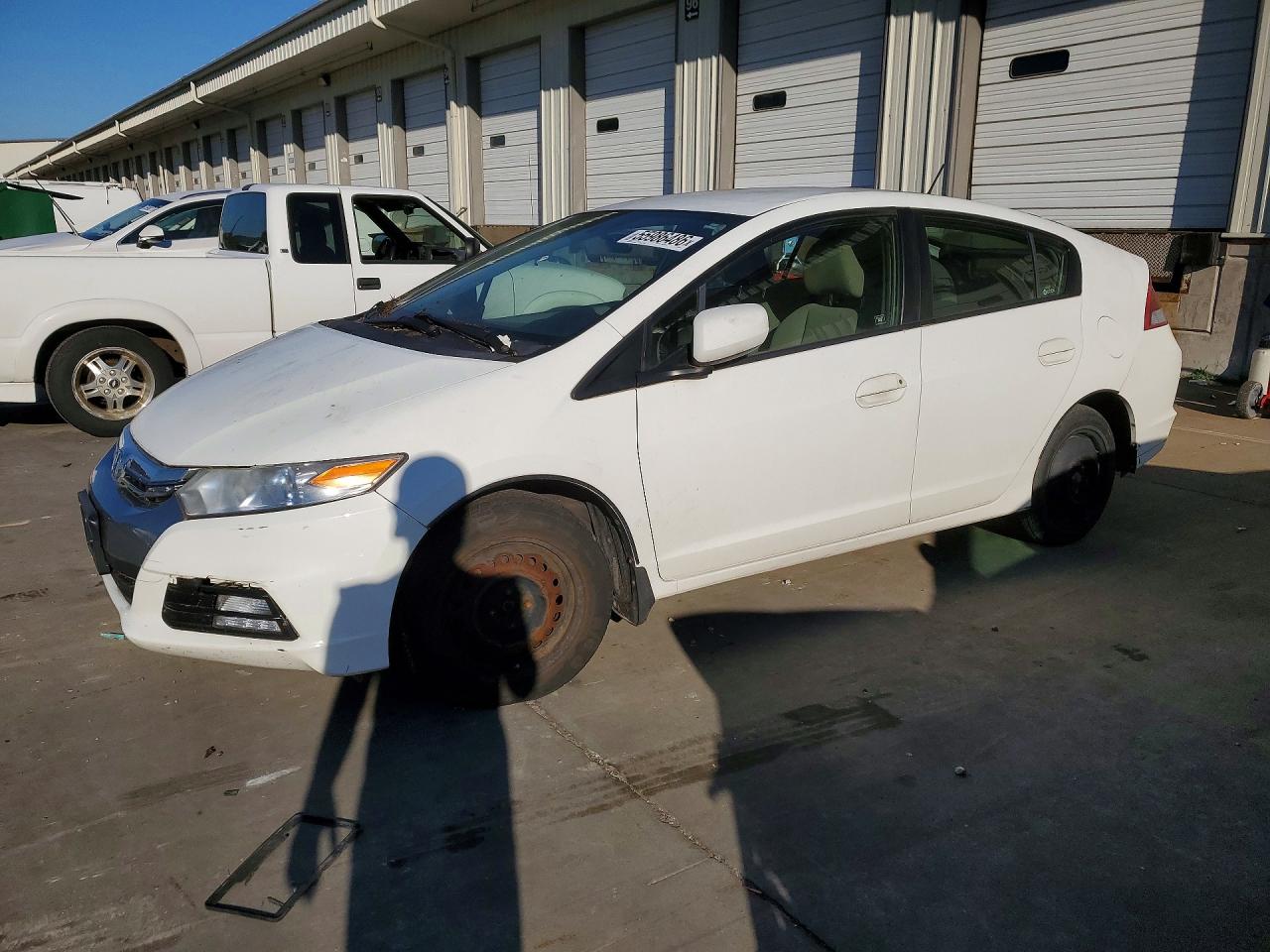 Salvage Honda Insight Image