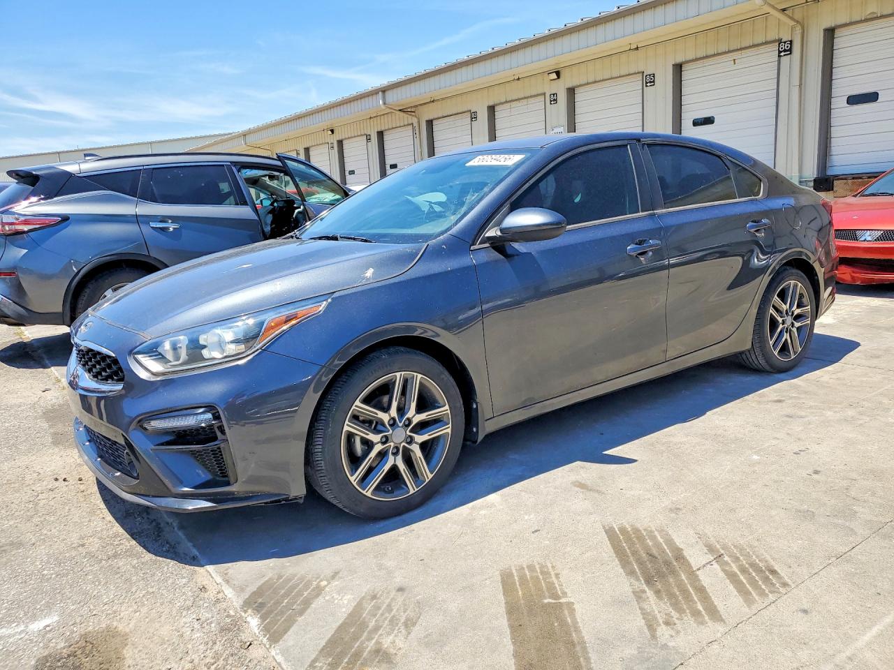 Salvage Kia Forte Image