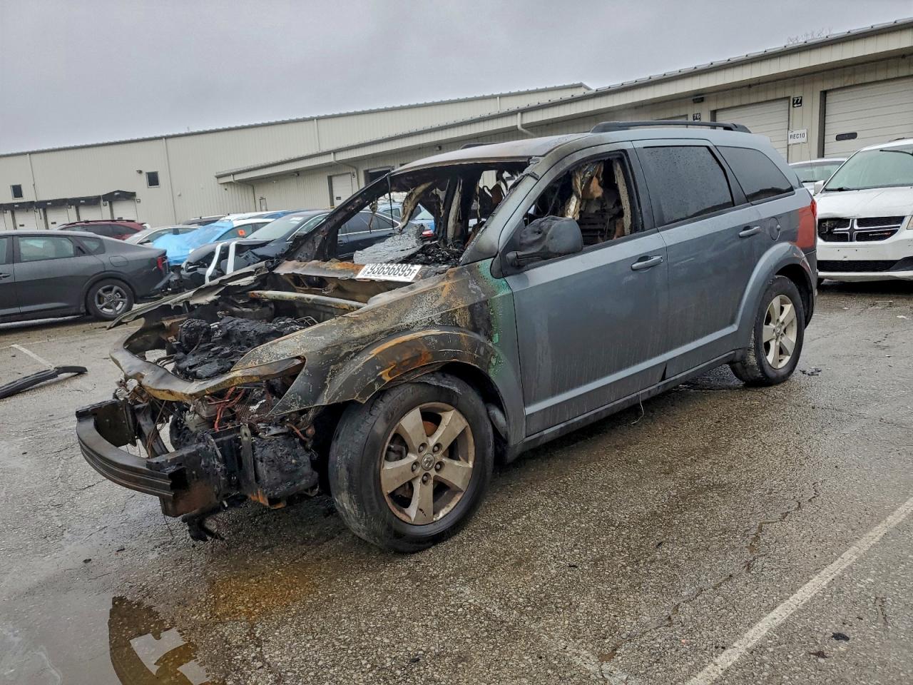Salvage Dodge Journey Image