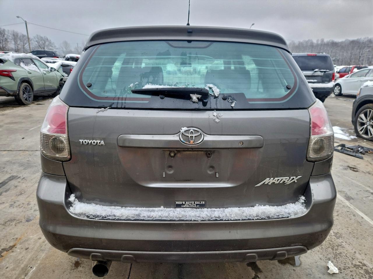 Toyota Corolla Xr