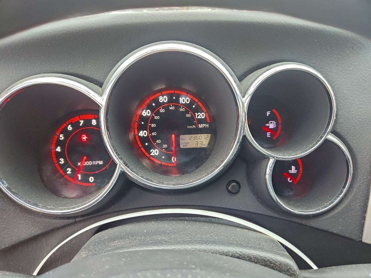 Toyota Corolla Xr