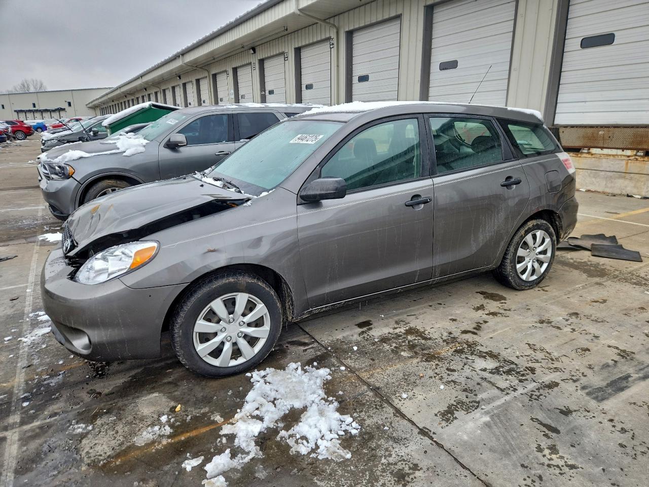 Salvage Toyota Corolla Image