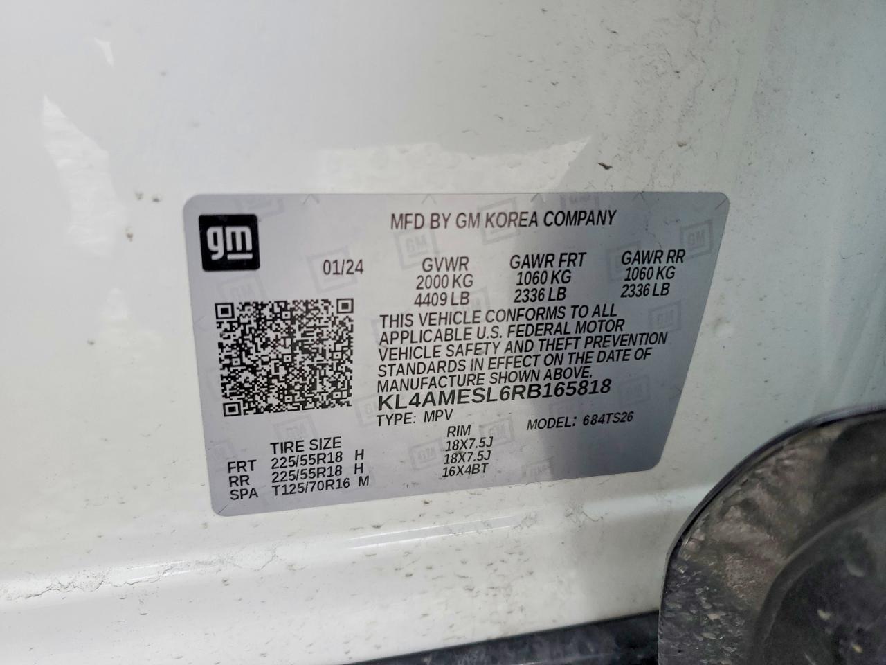 Buick Encore Sport Touring
