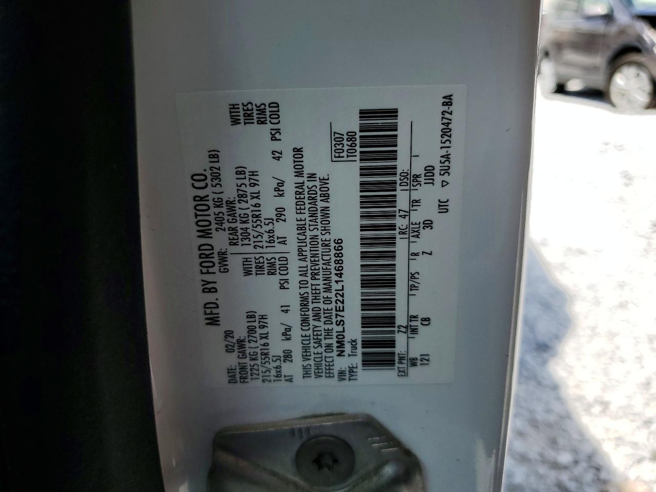 Ford Transit Xl