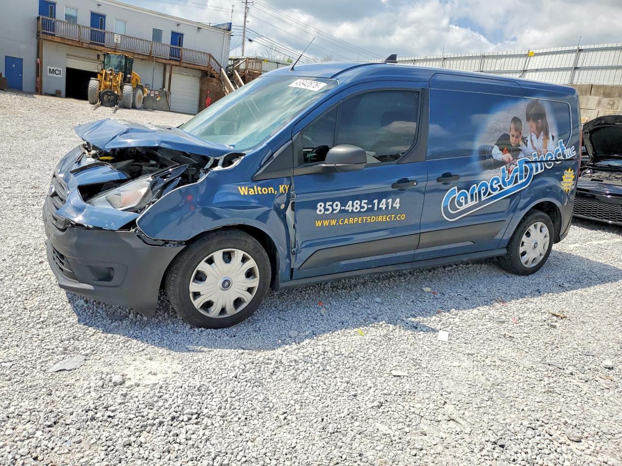 Salvage Ford Transit Image