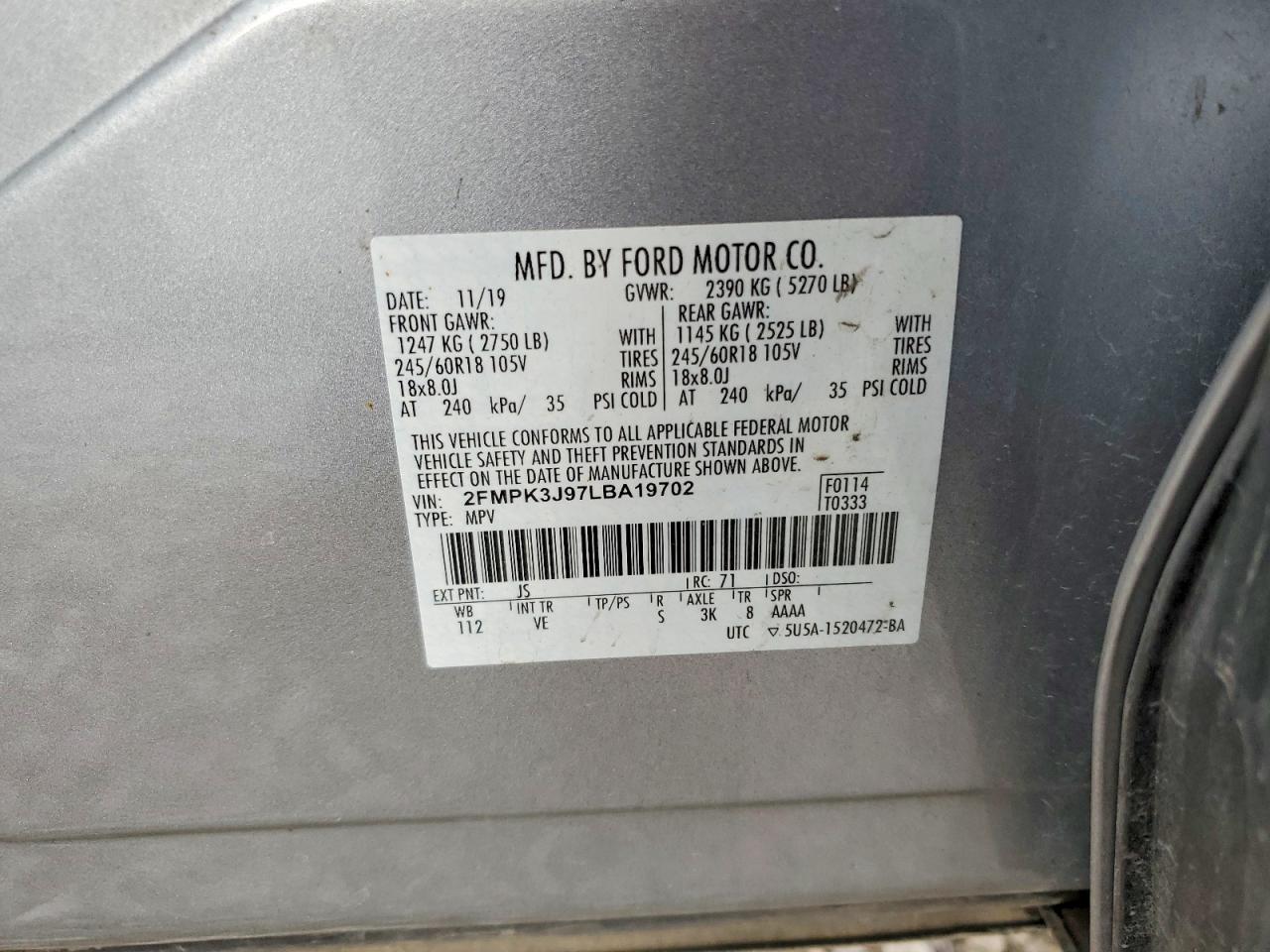 Ford Edge Sel