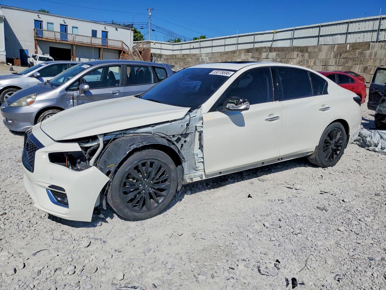 Salvage INFINITI Q50 Image