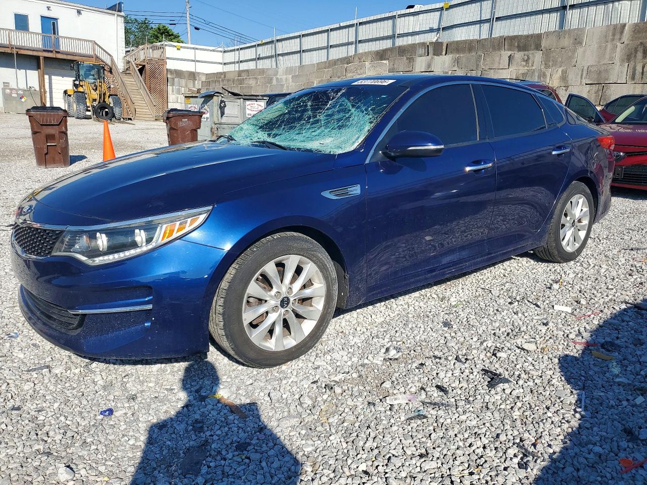 Salvage Kia Optima Image