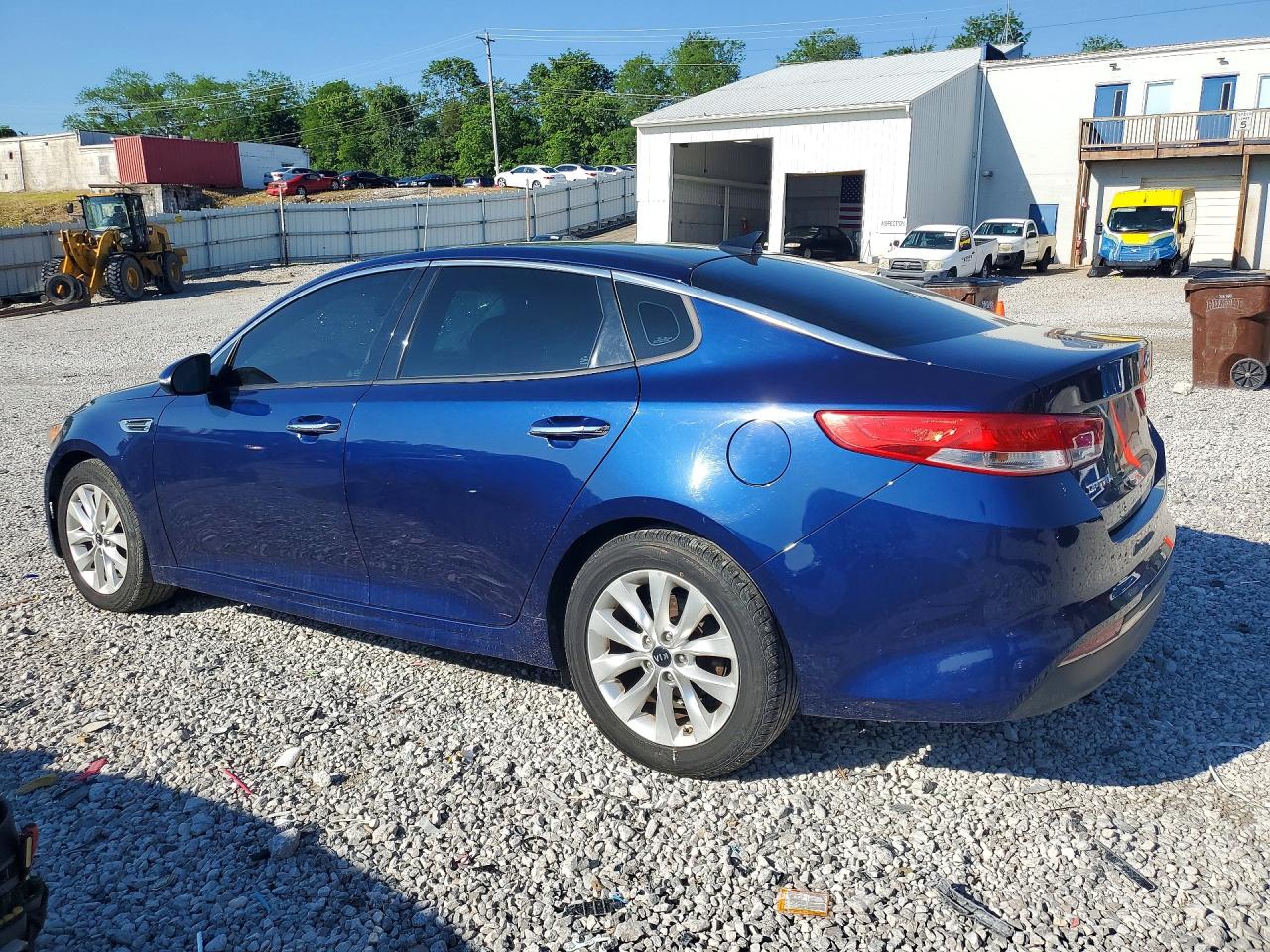 Kia Optima Ex