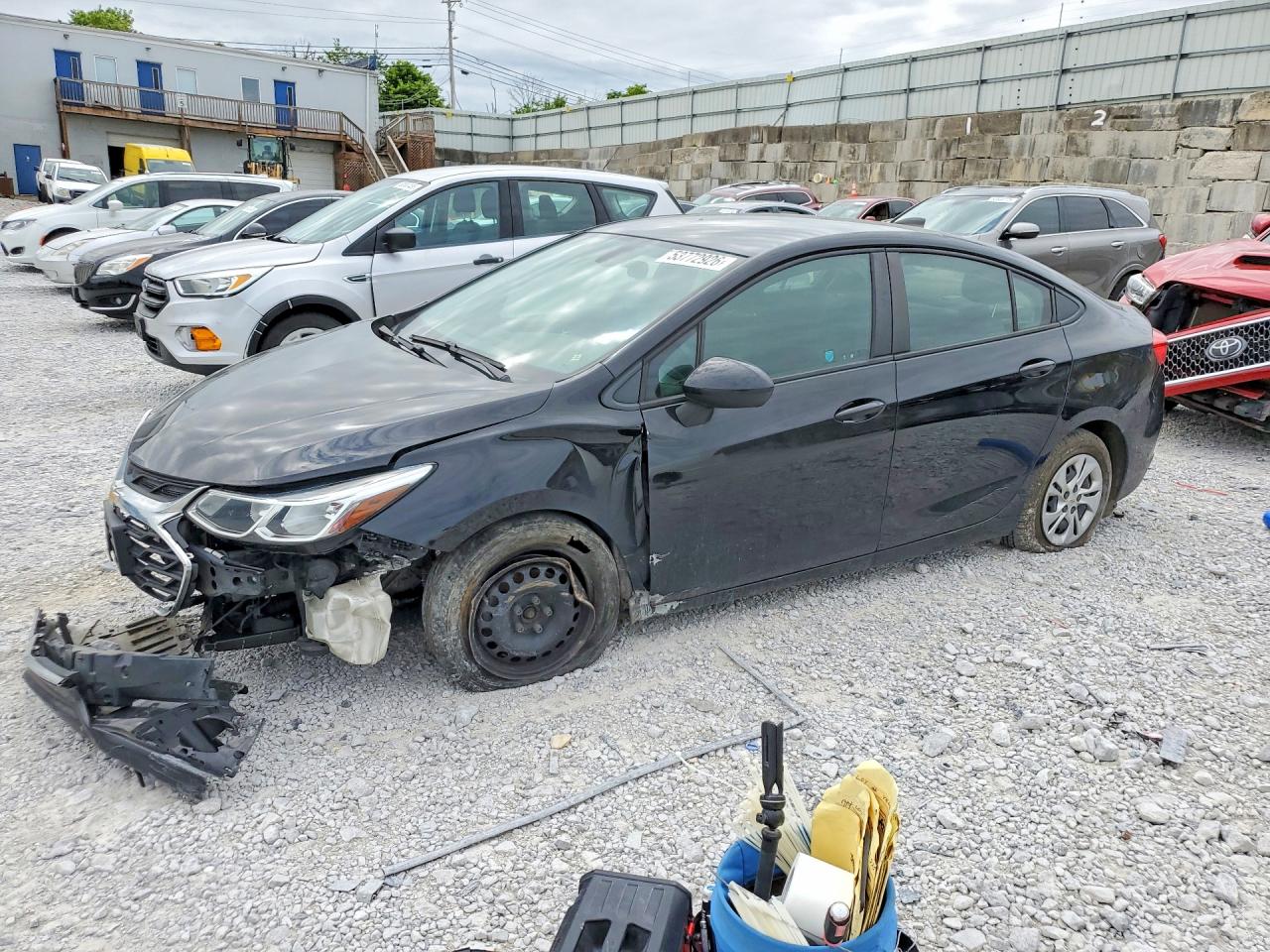 Salvage Chevrolet Cruze Image