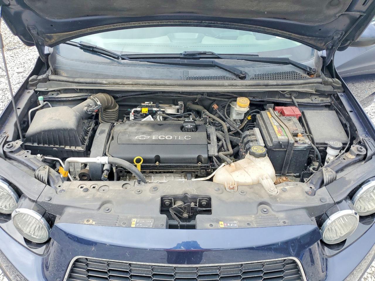 Chevrolet Sonic Lt