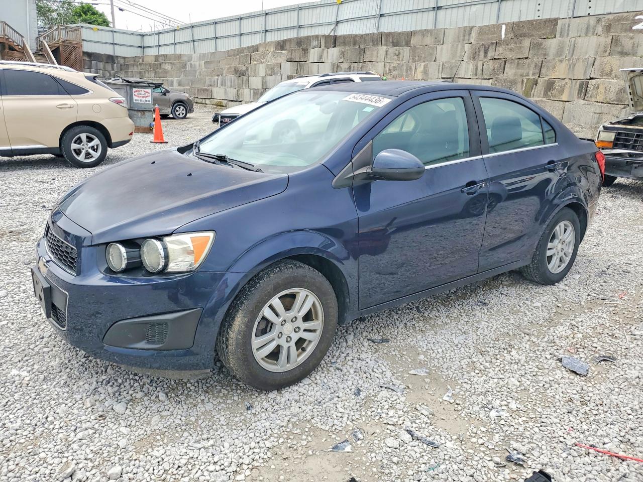 Salvage Chevrolet Sonic Image