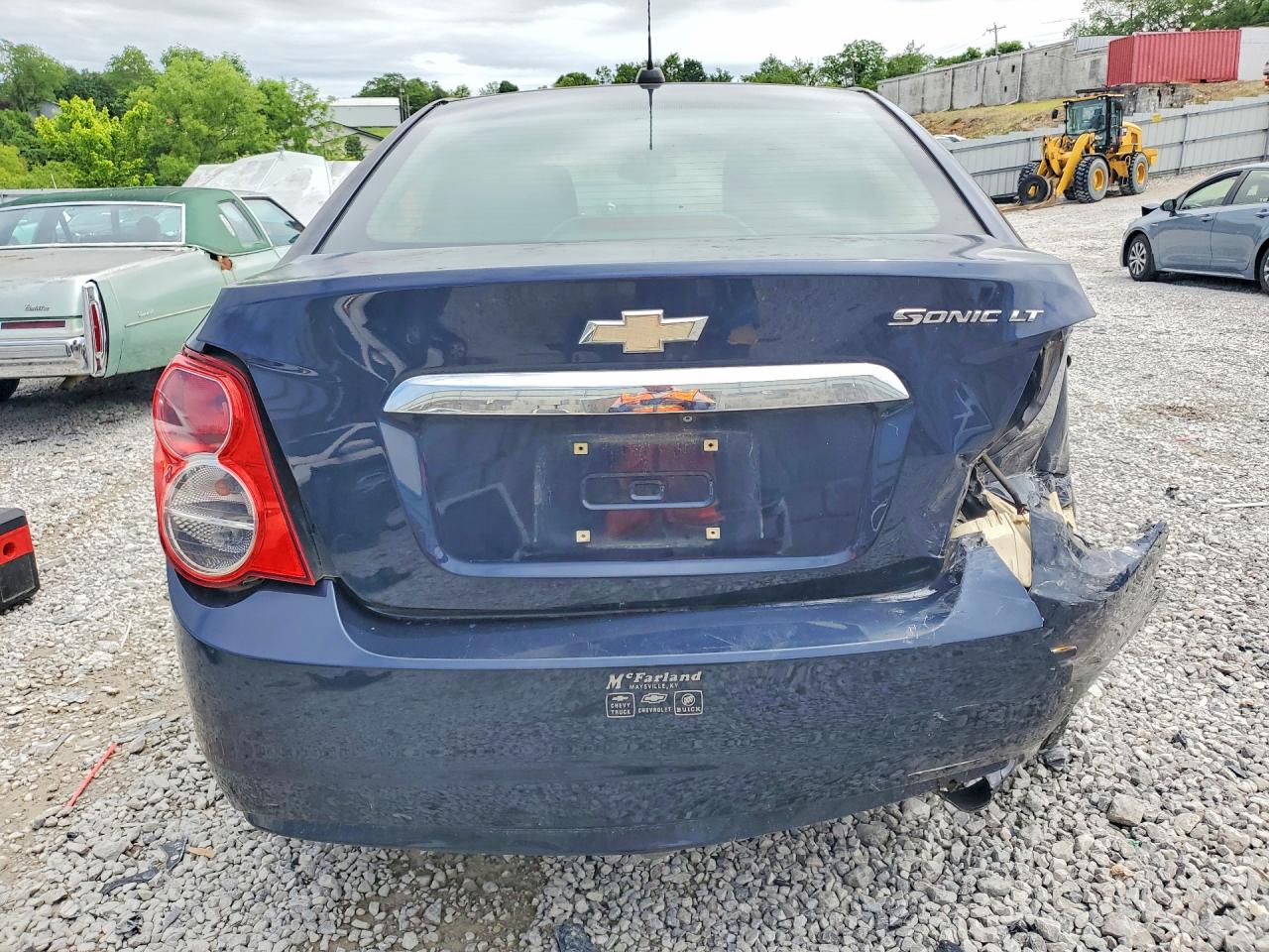 Chevrolet Sonic Lt