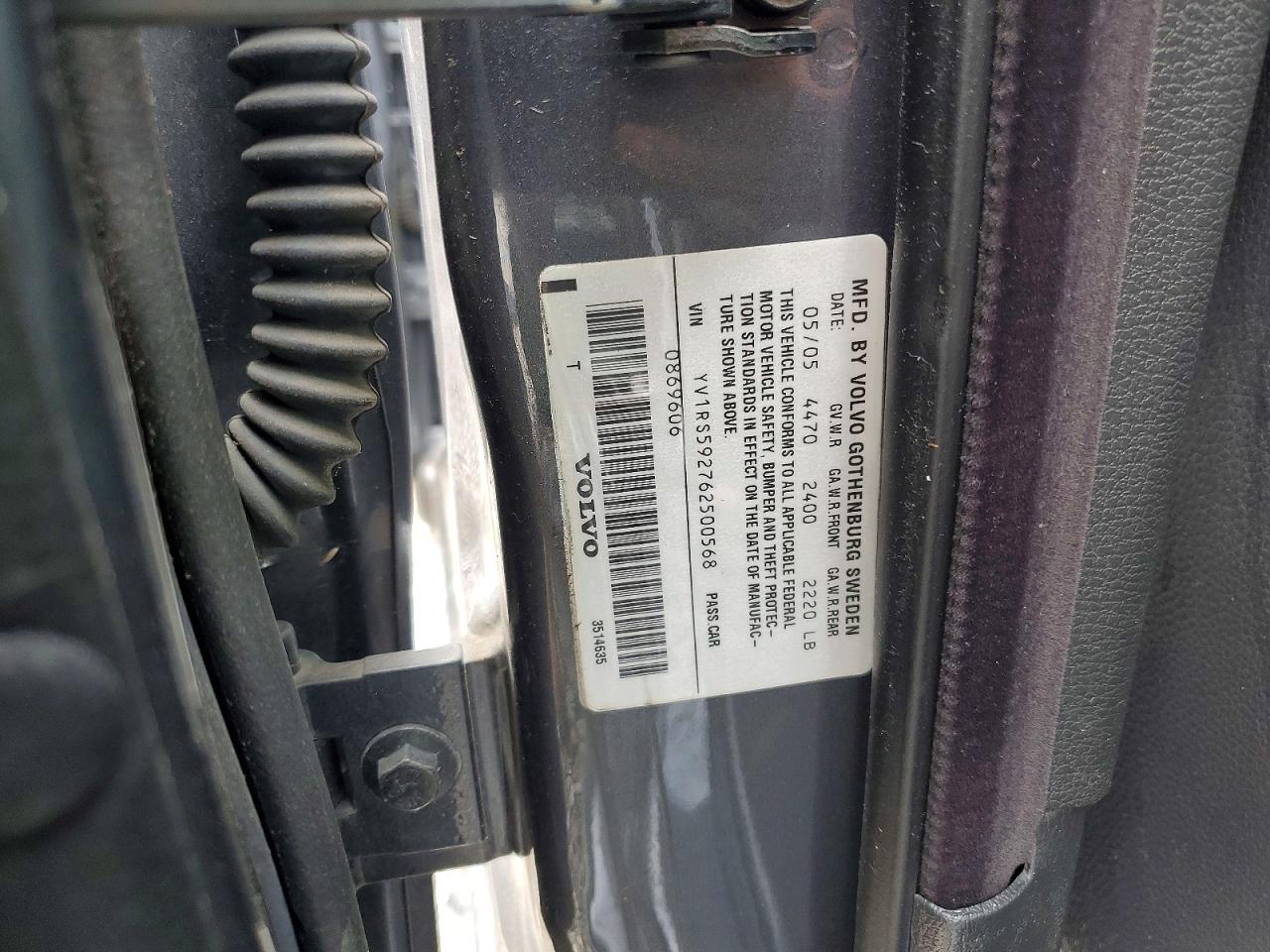 Volvo S60 2.5t