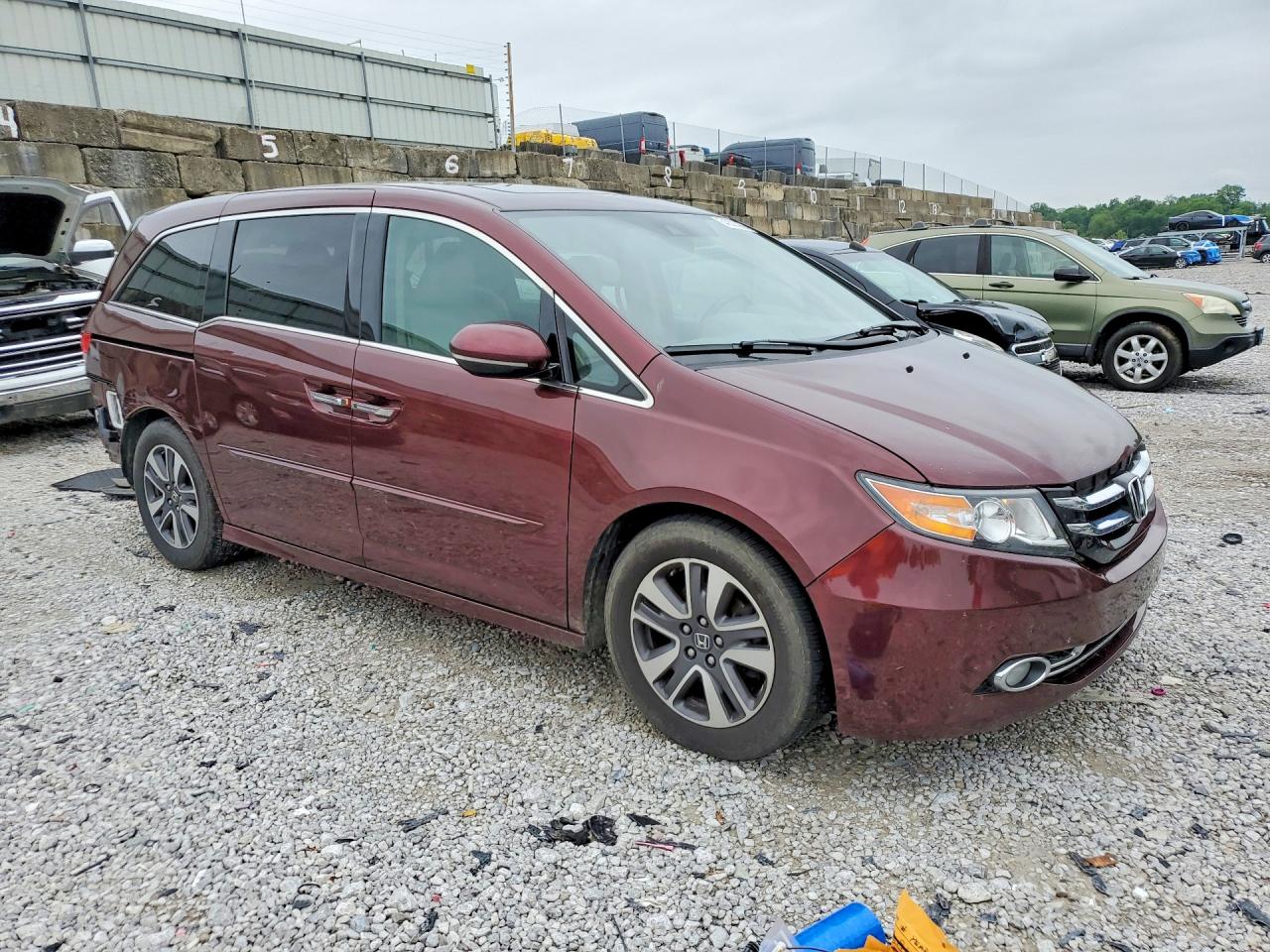 Honda Odyssey Touring