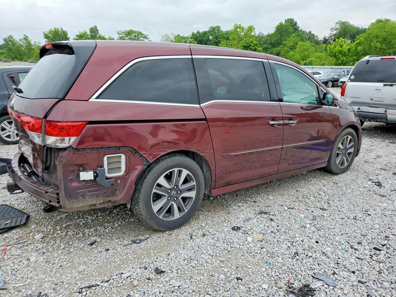 Honda Odyssey Touring