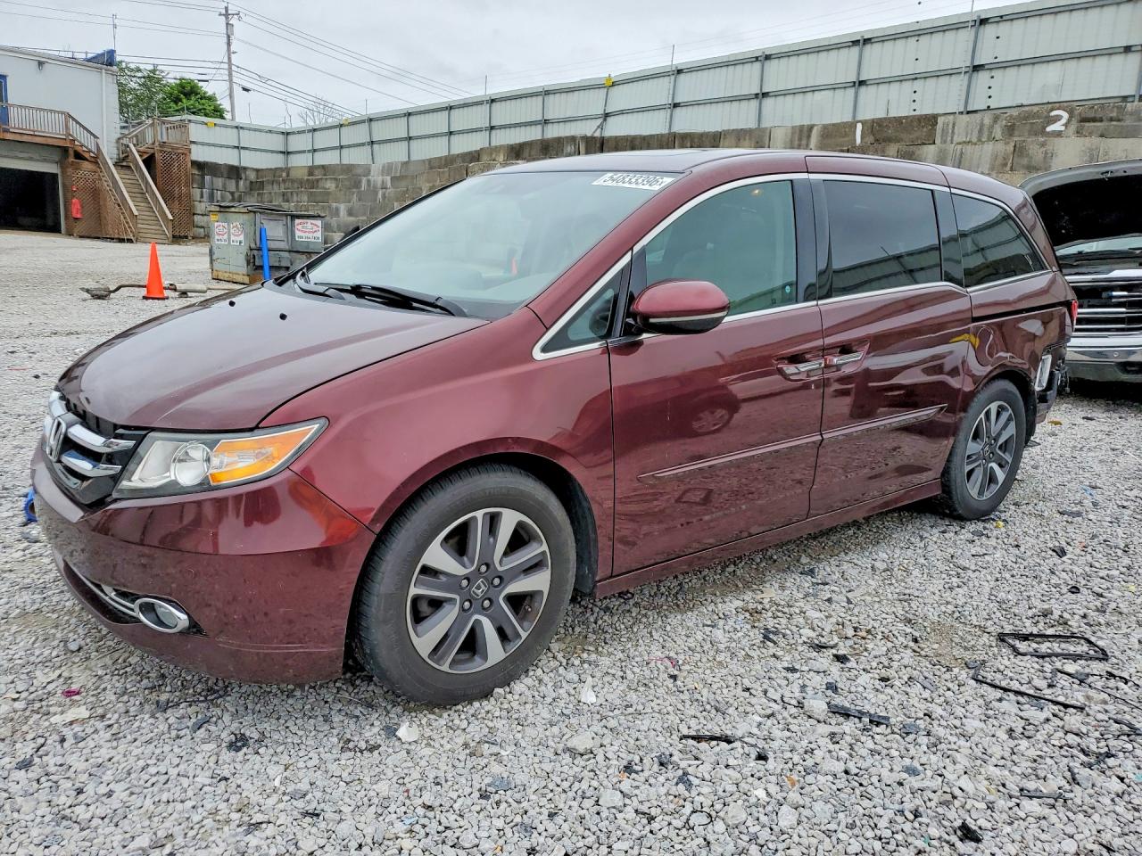 Salvage Honda Odyssey Image