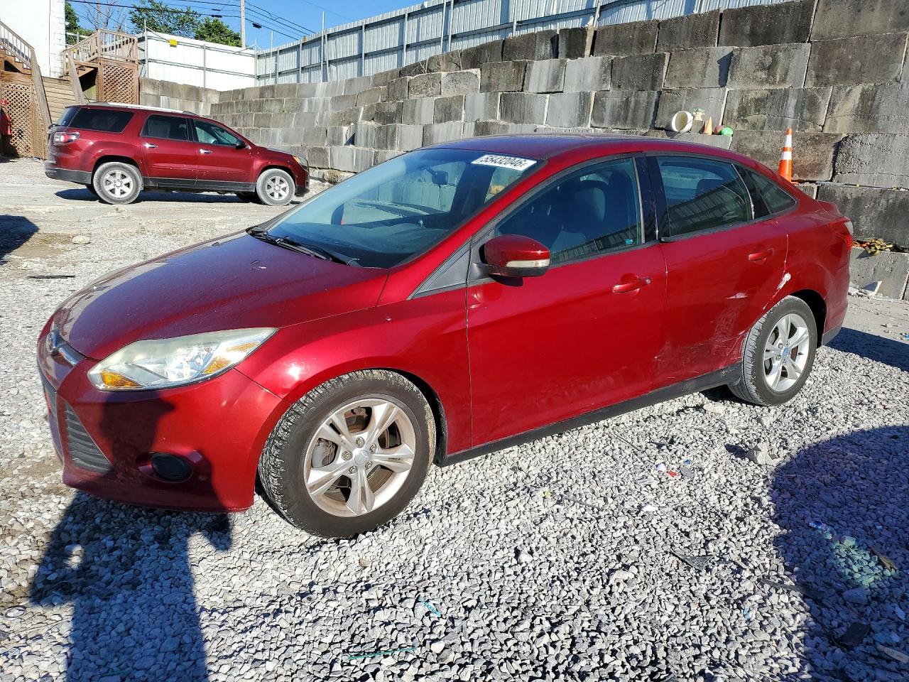 Salvage Ford Focus Image