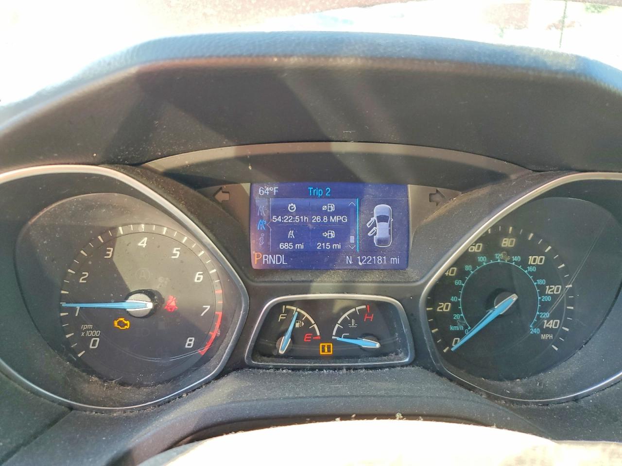 Ford Focus Se