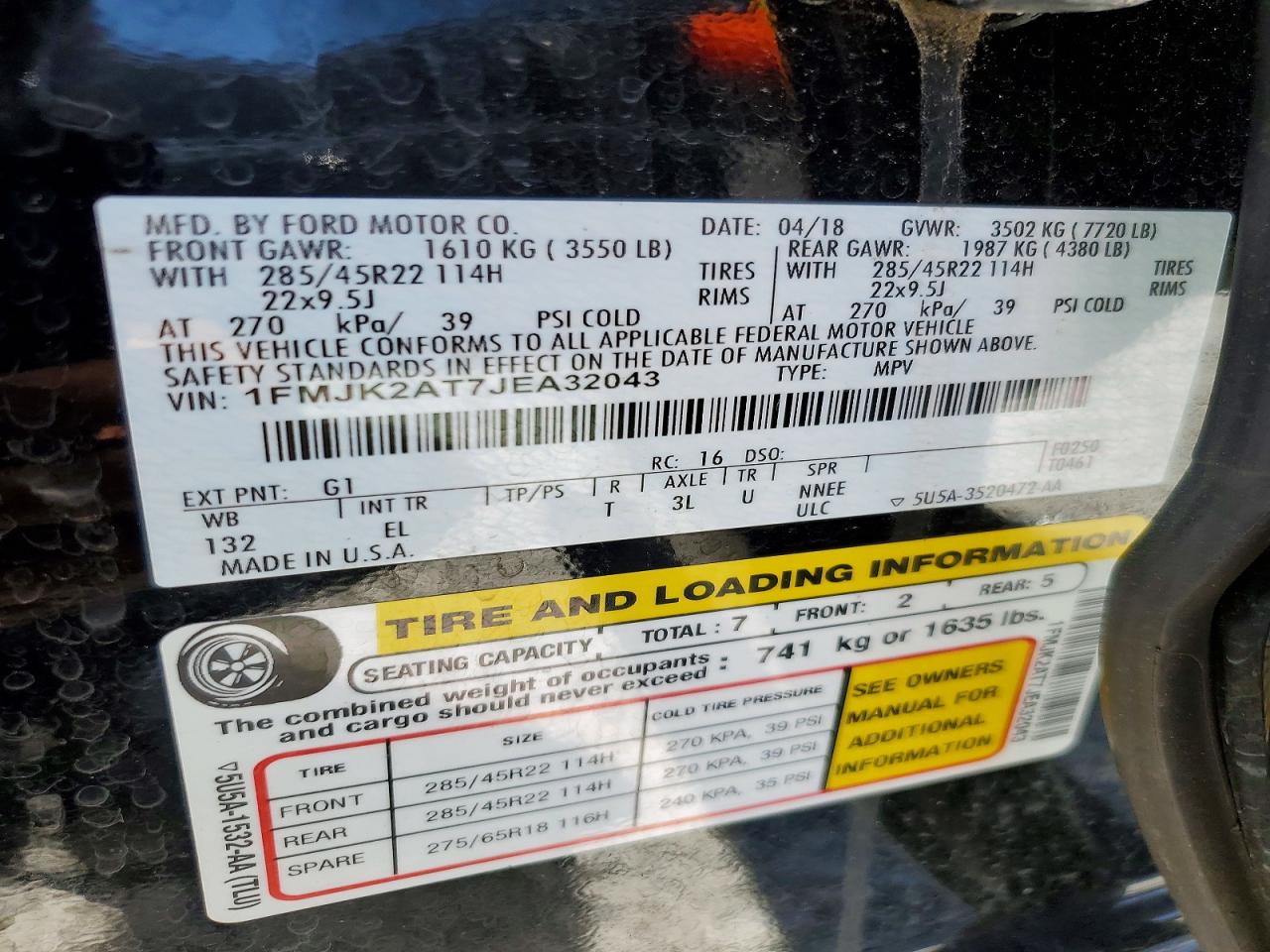 Ford Expedition Max Limited