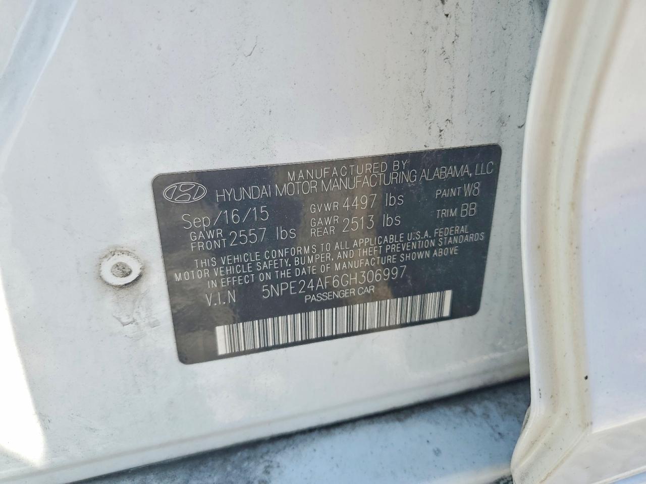 Hyundai SONATA Se