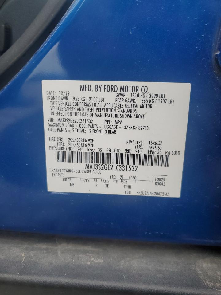 Ford EcoSport Se