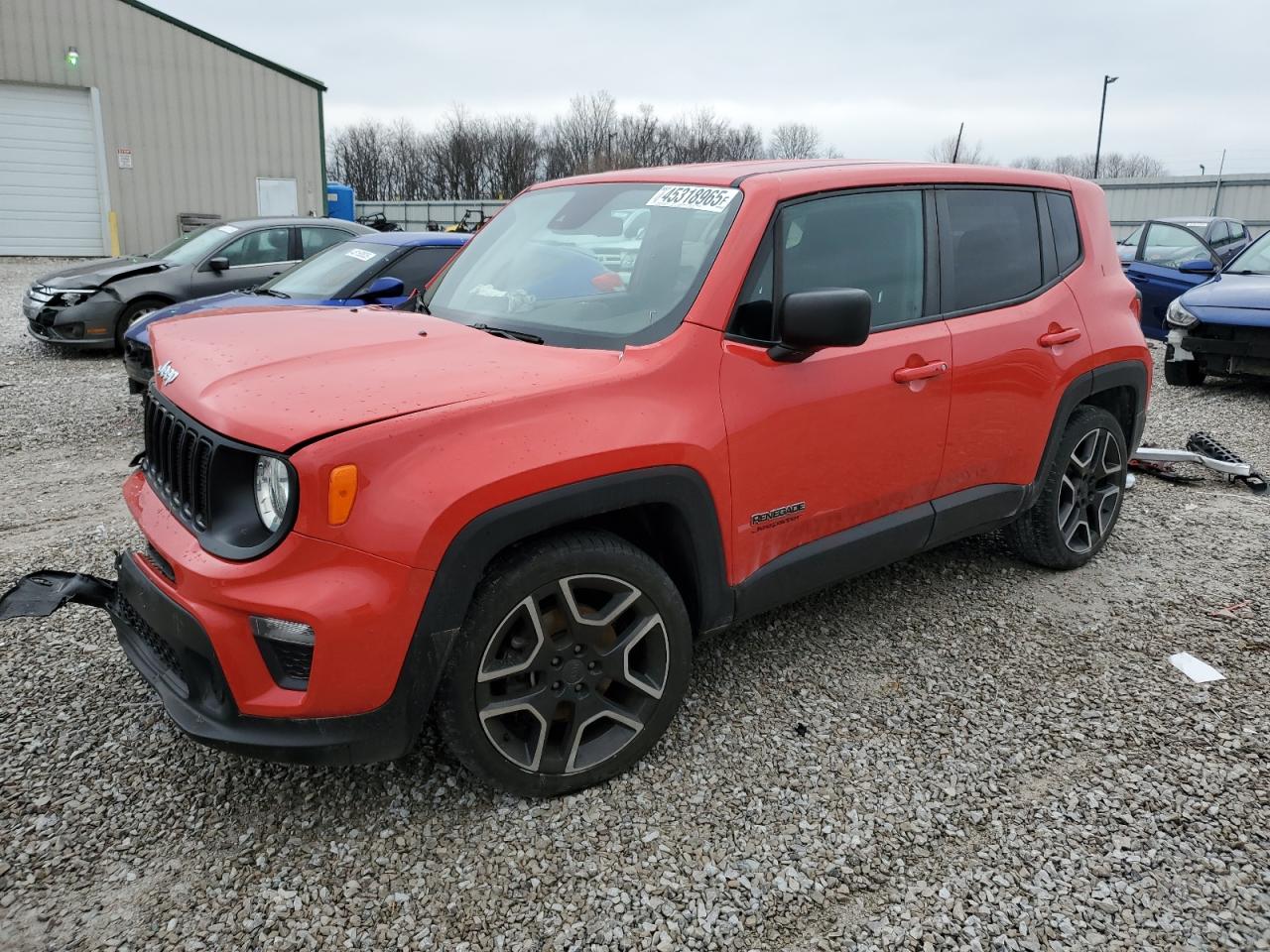 Salvage Jeep Renegade Image