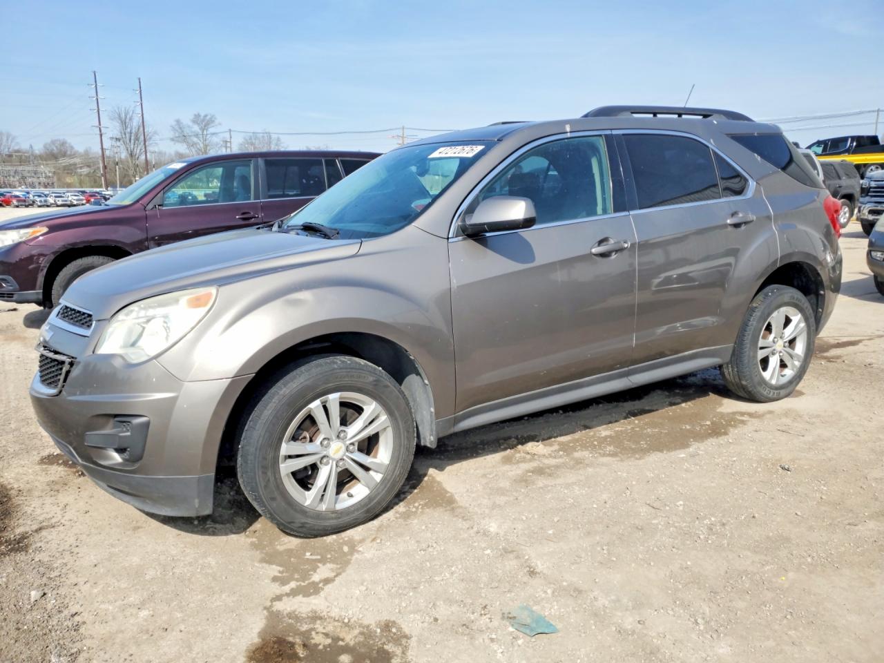 Salvage Chevrolet Equinox Image