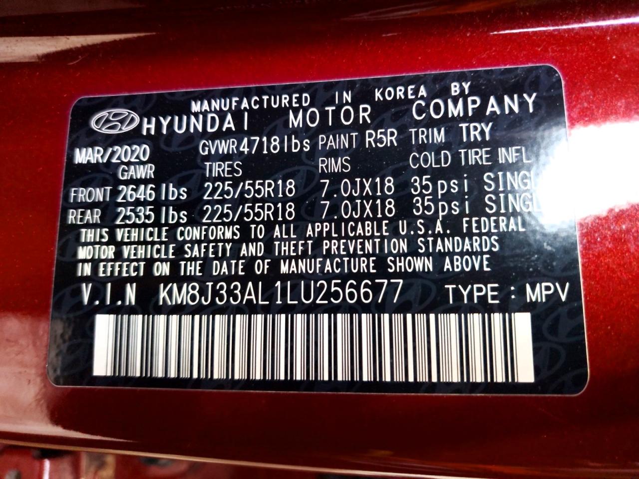 Hyundai TUCSON Sel