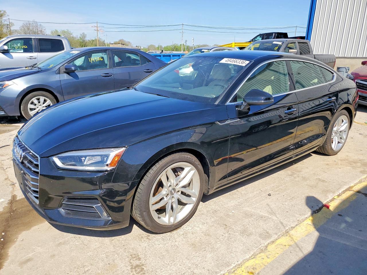 Salvage Audi A5 Image