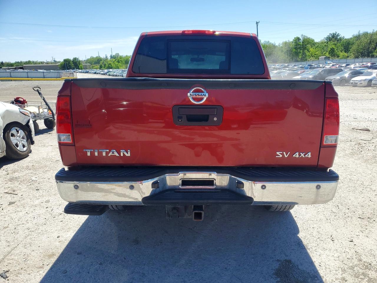 Nissan Titan Sv