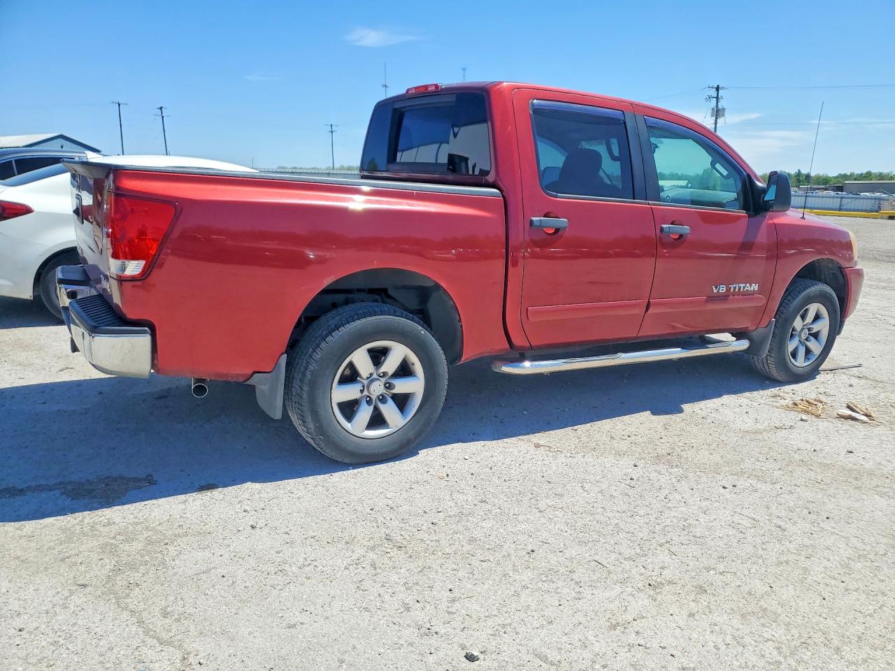 Nissan Titan Sv