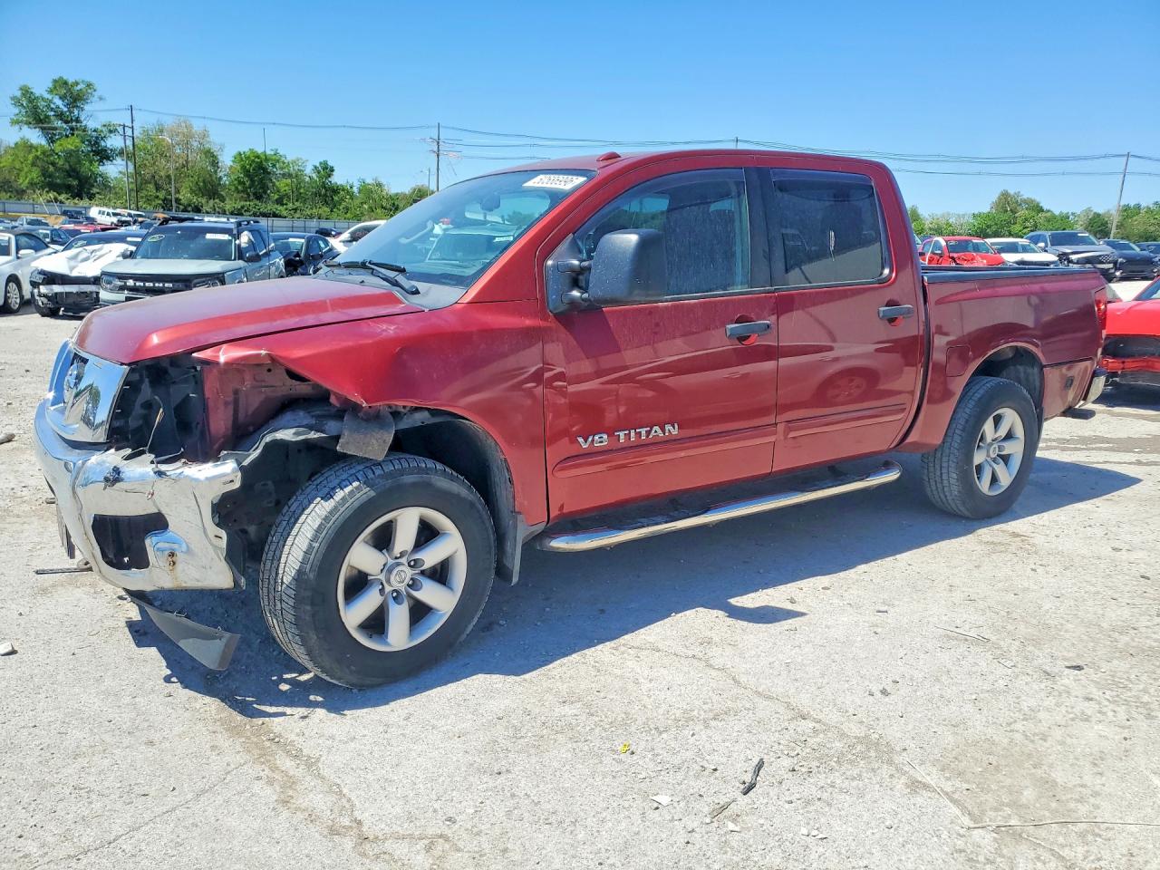 Salvage Nissan Titan Image