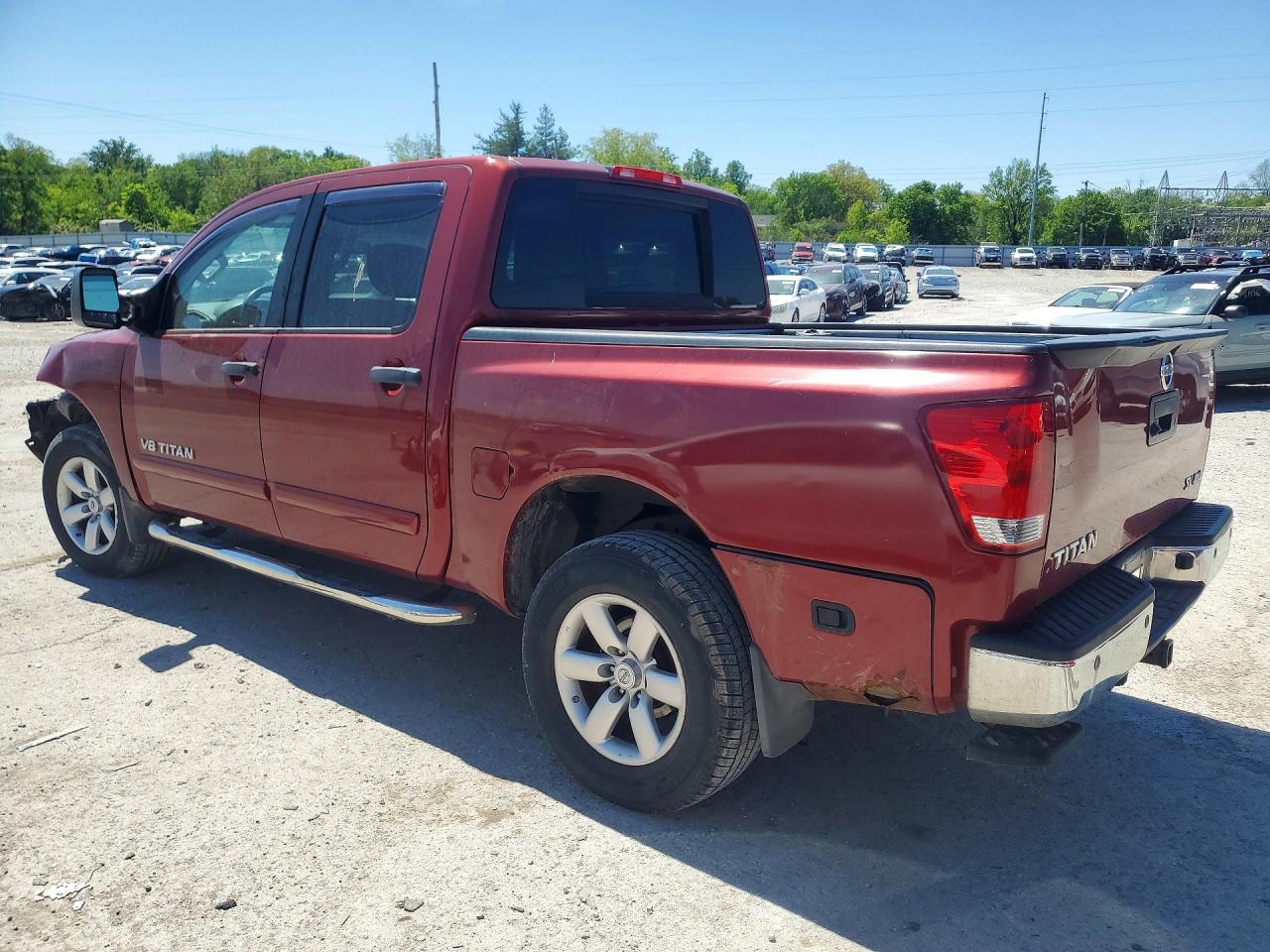 Nissan Titan Sv