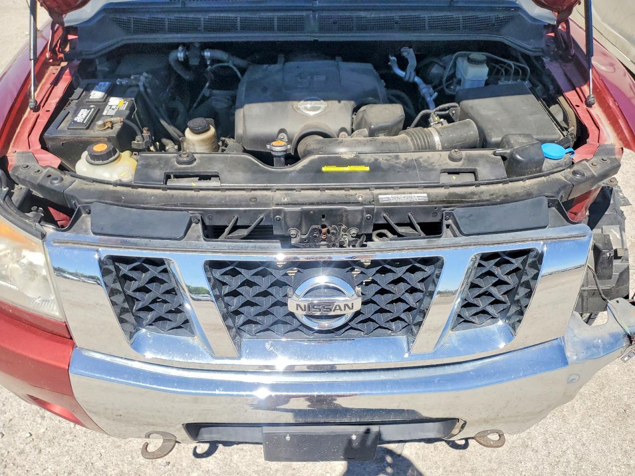 Nissan Titan Sv