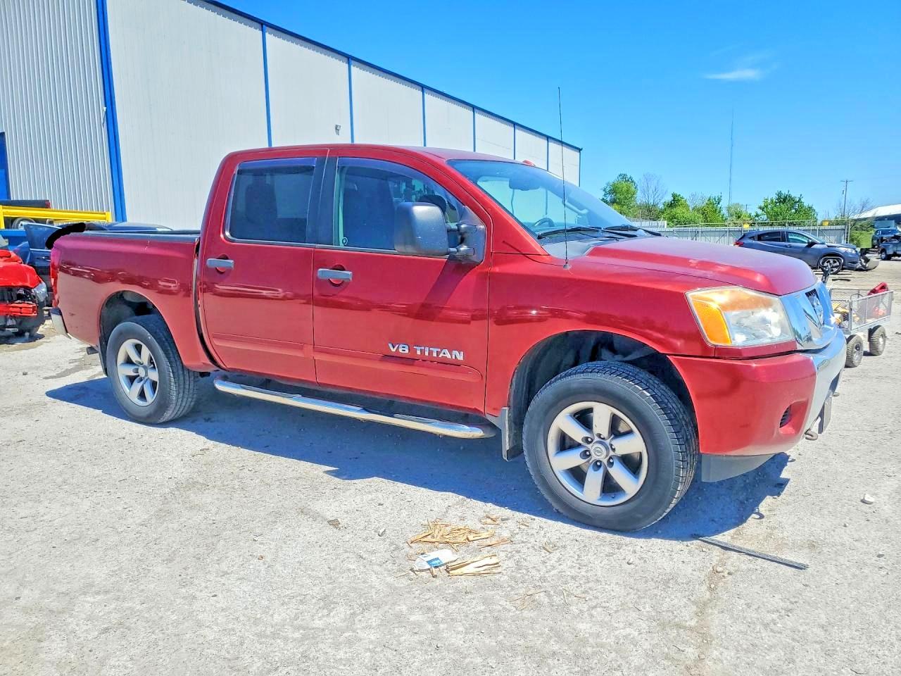 Nissan Titan Sv