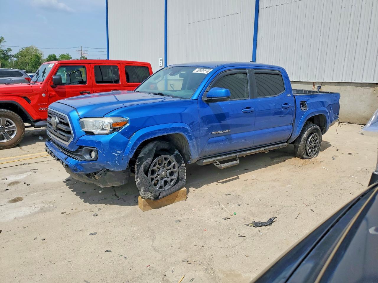 Salvage Toyota Tacoma Image