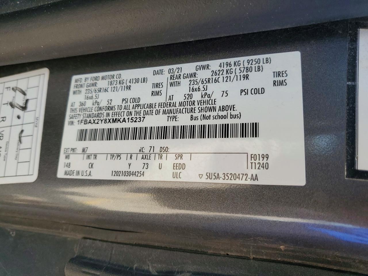 Ford Transit T-350