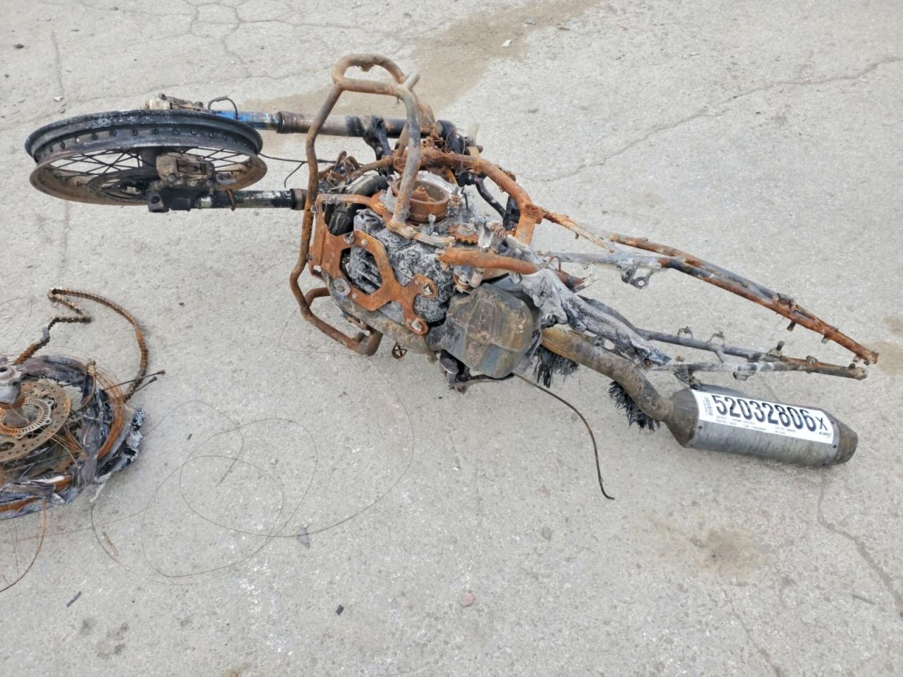 Salvage KTM 890 Image