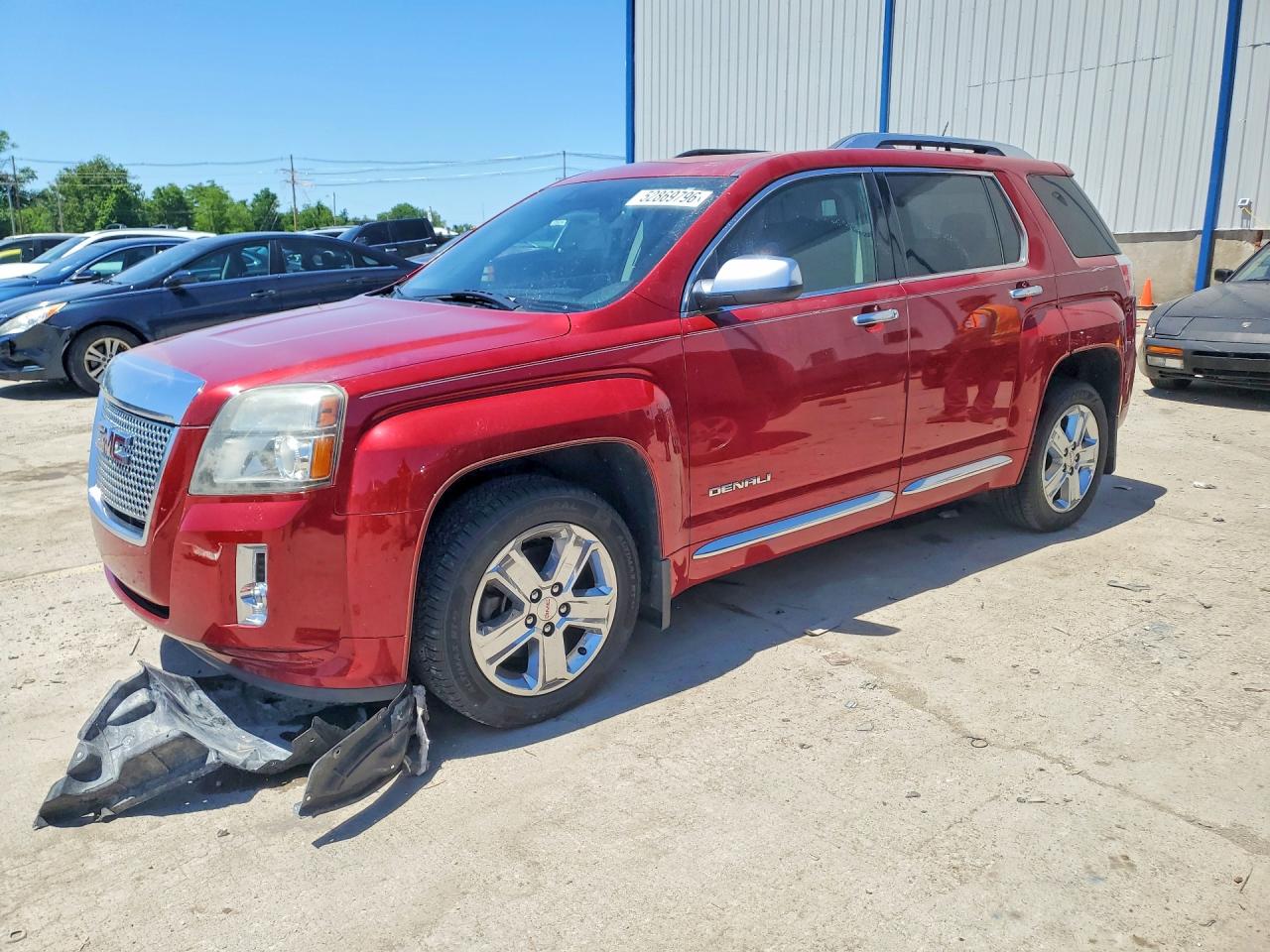 Salvage GMC Terrain Image