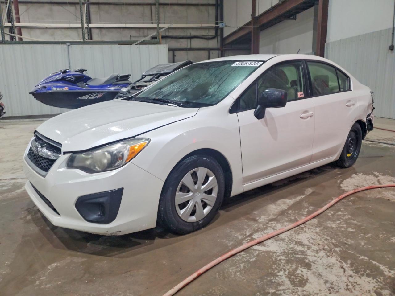 Salvage Subaru Impreza Image