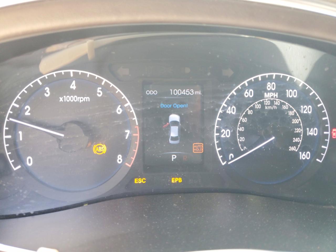 Hyundai Genesis 4.6l