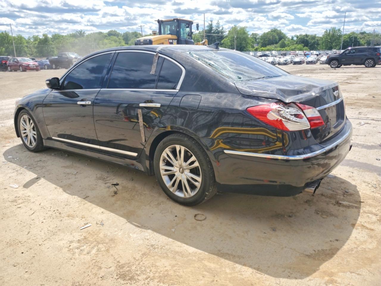 Hyundai Genesis 4.6l