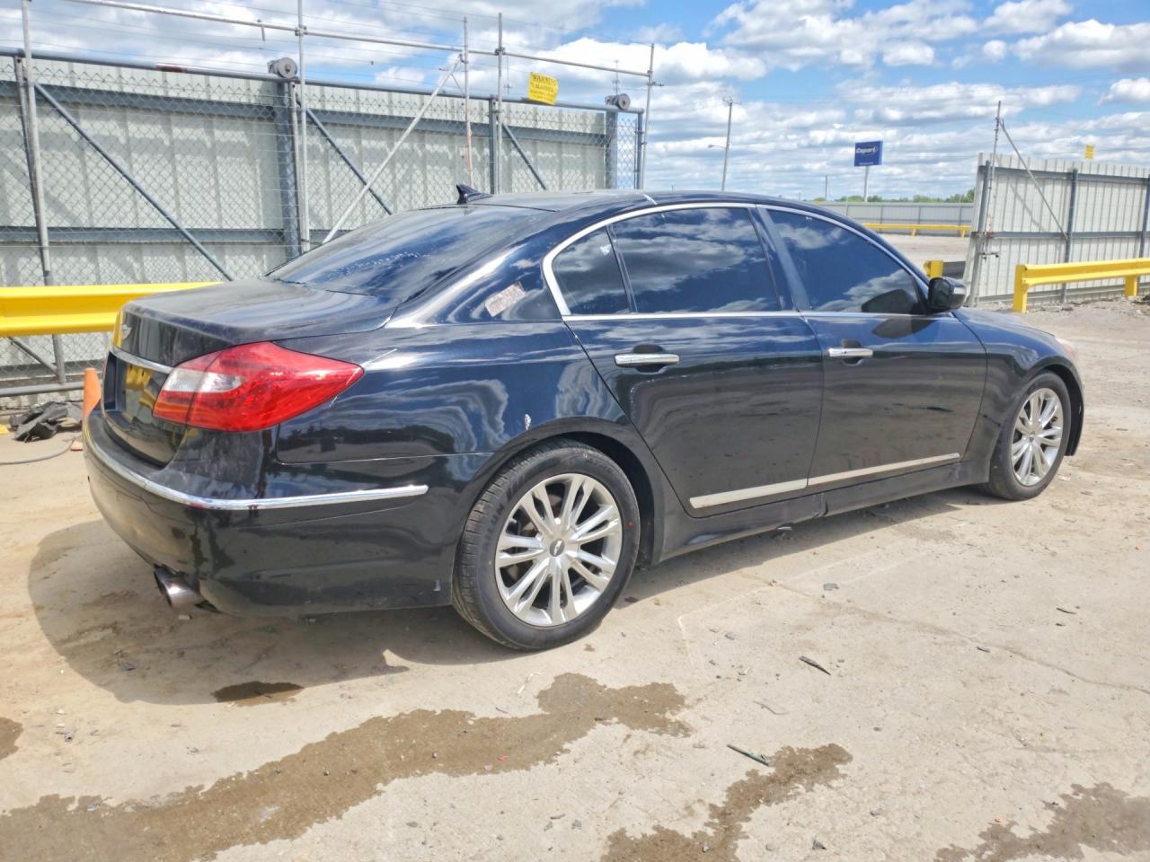 Hyundai Genesis 4.6l