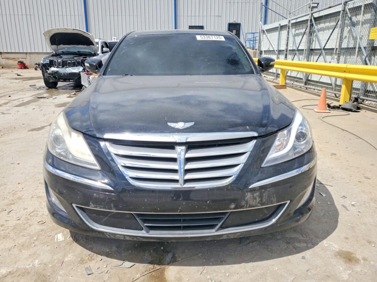 Hyundai Genesis 4.6l