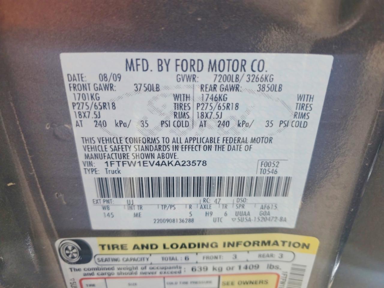 Ford F-150 Supercrew